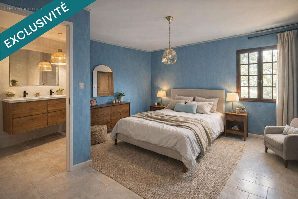 Photo 2 - Maison à SAINT-VICTORET