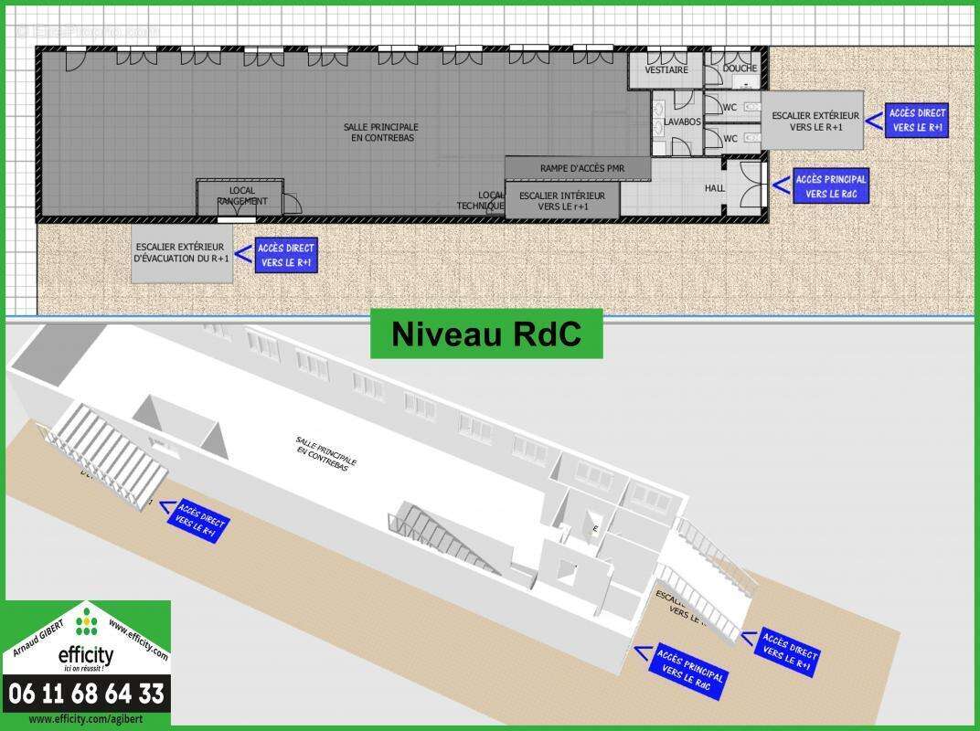Divers immobilier d'entreprise - photo 6