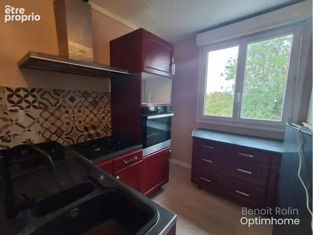 Appartement T4 avec 3 chambres à vendre au Mans – Quartier Pontlieue - photo 6