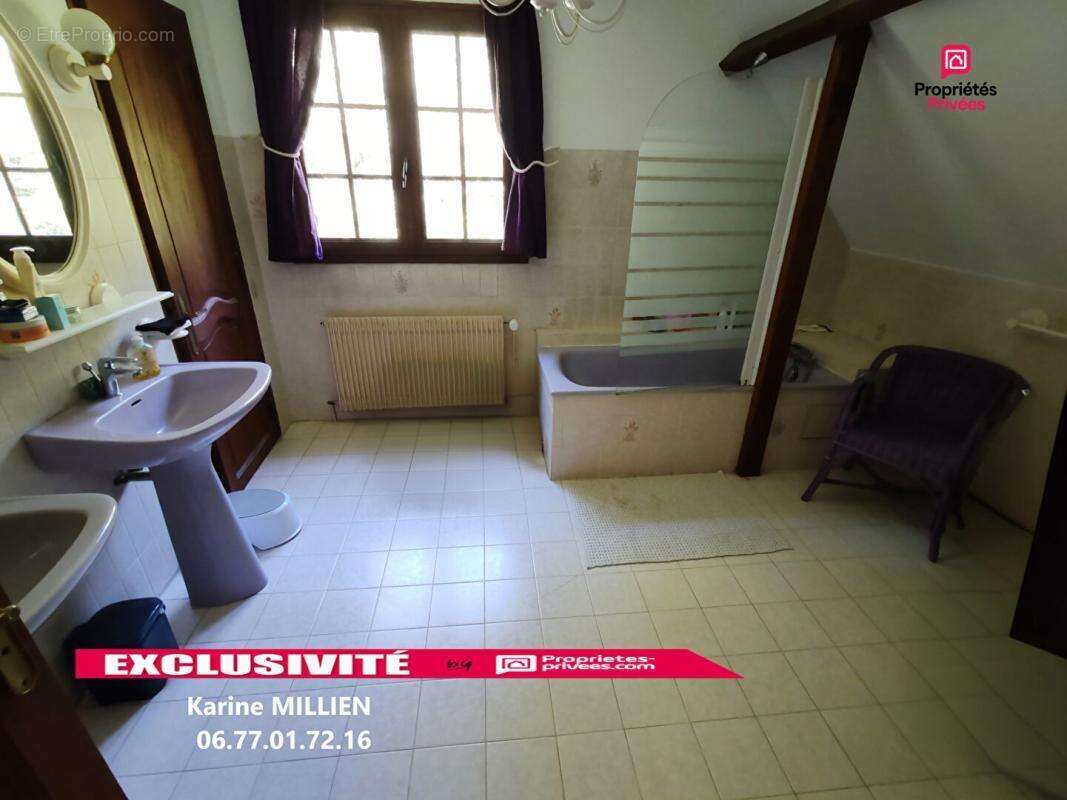 DAMPIERRE SUR AVRE 28350 Maison individuelle avec sous-sol total - 1 étage - 4 chambres - Terrain - 249600  HAI - photo 11