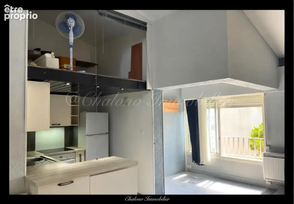 Dept 34 - le cap d’agde. t3 duplex 75 m2 habitables - salon cathédrale et loggia - photo 3