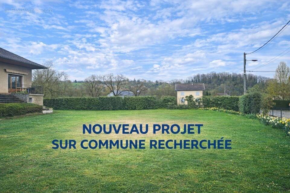 Terrain à HAUTEVILLE-SUR-FIER