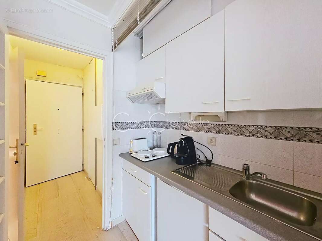 Cannes - Palm Beach Studio Parfait investissement locatif - photo 5