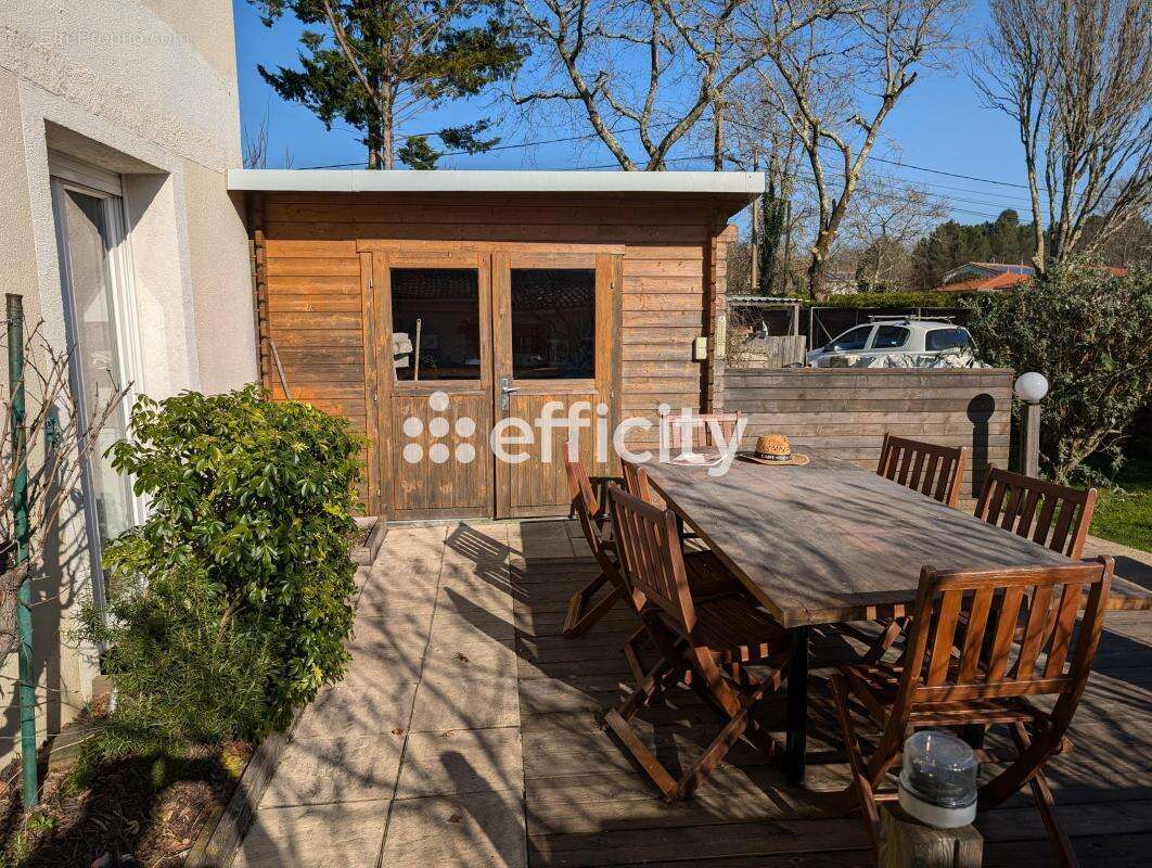 Maison à GAILLAN-EN-MEDOC