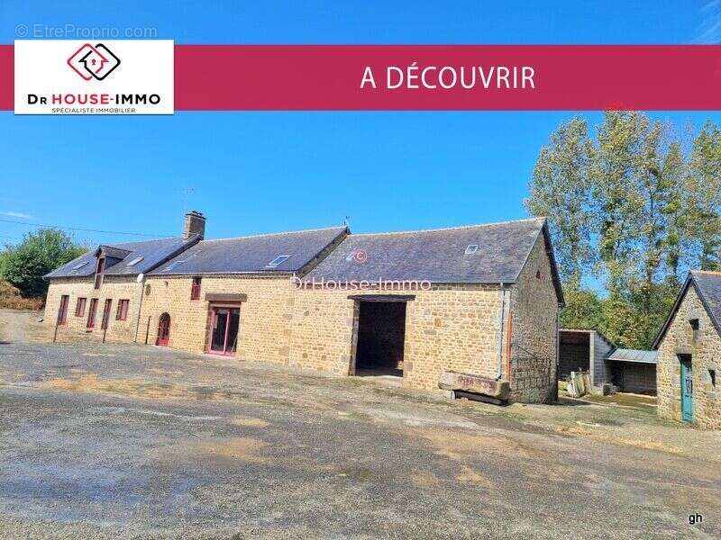 Maison à LOUVIGNE-DU-DESERT