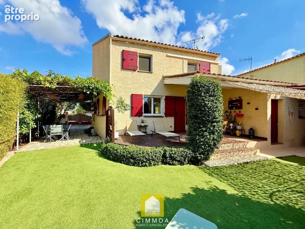 Maison avec jardin et garage à deux pas du centre - photo 1