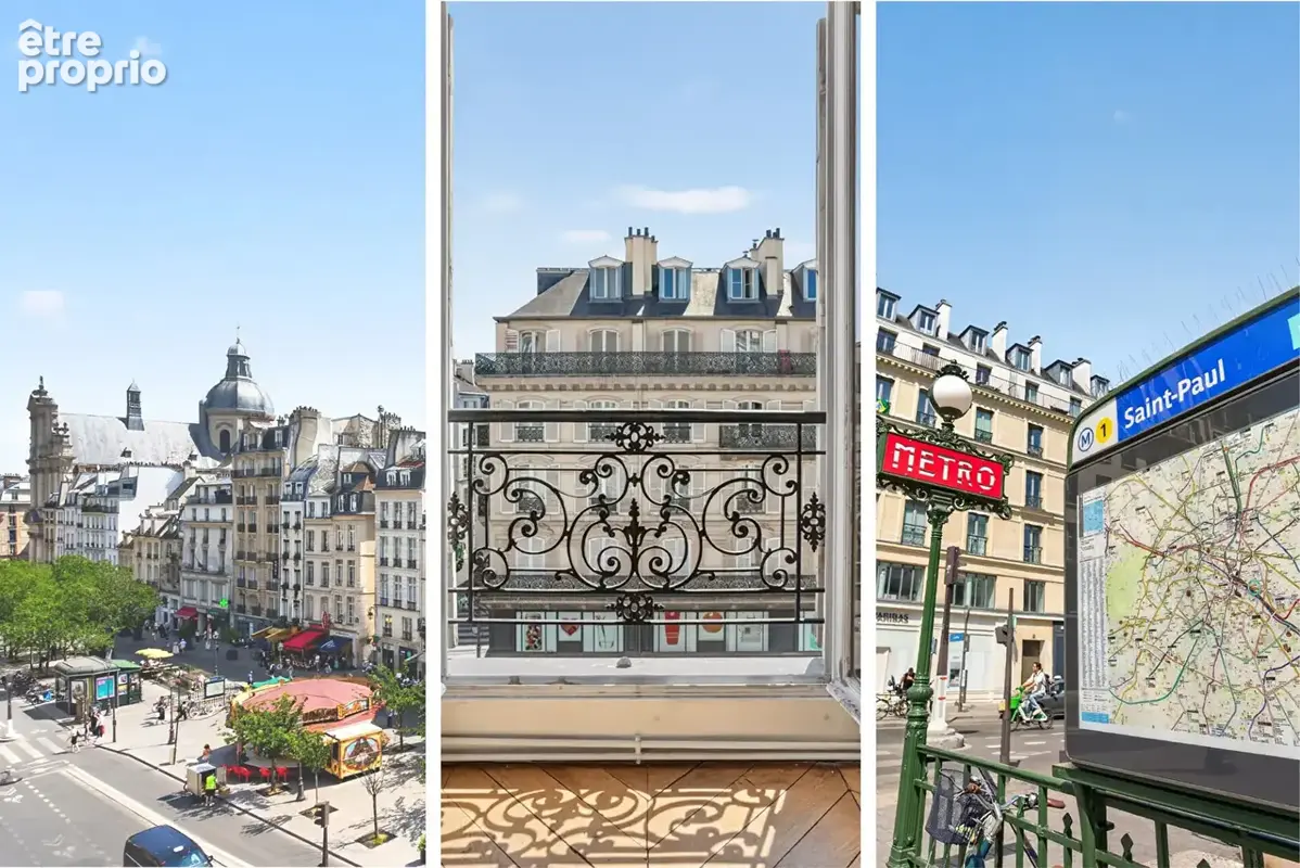 Paris 4 - saint-paul - photo 10