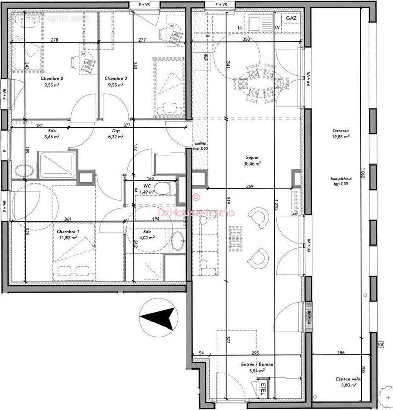 Appartement à TOURS