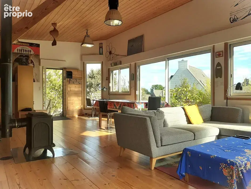 Maison en bois de plain-pied 97 m² avec 3 chambres - UNIQUE ! à Crozon (29 160) - photo 6