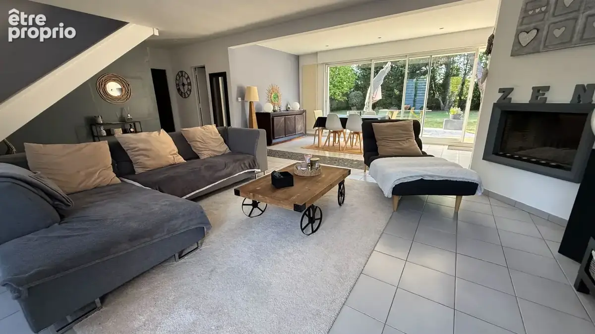 Maison  6 pièce(s) 140 m2 - photo 4