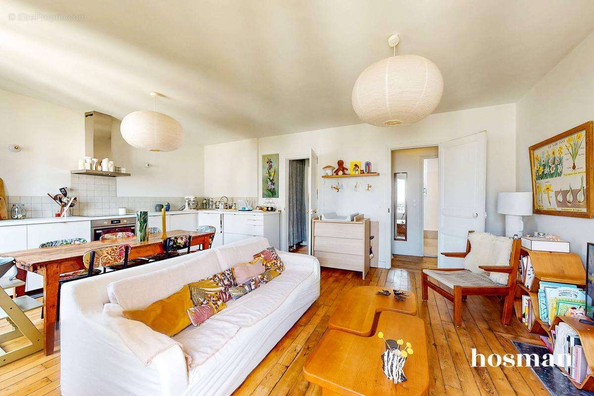 Appartement à PARIS-18E