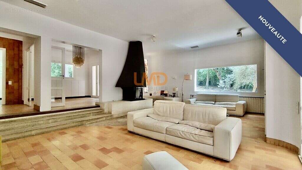 adresse d'exception-villa plain pied-parc arboré-beaux volumes - photo 19