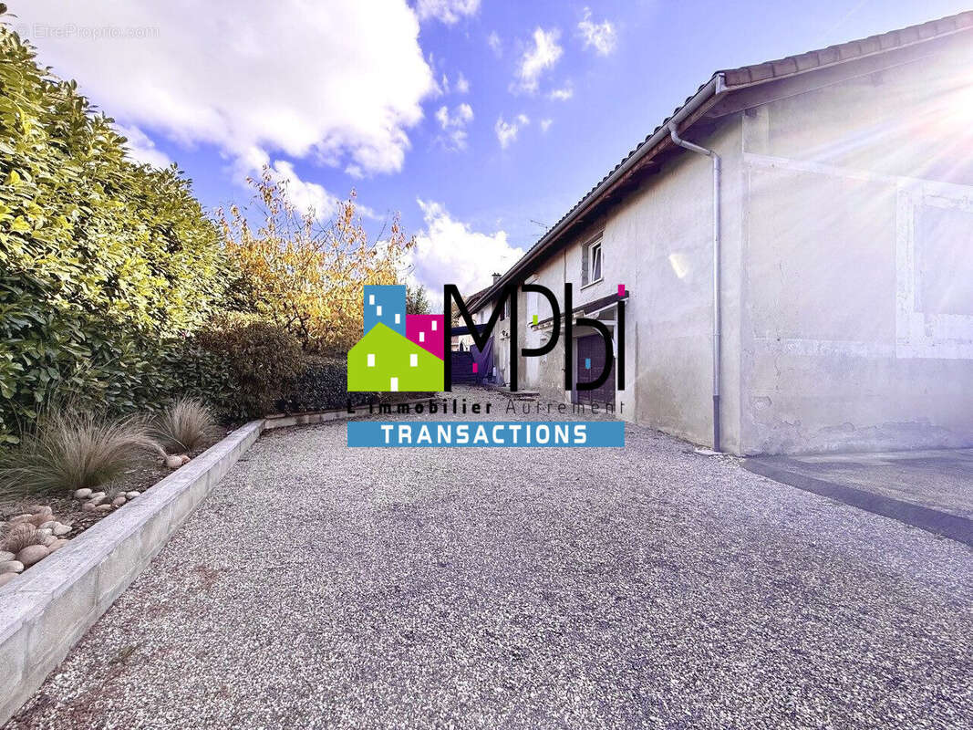 Maison à BOURG-EN-BRESSE