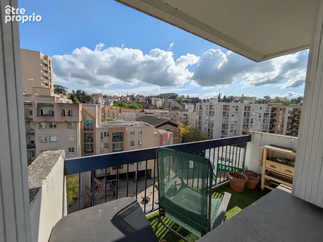 Appartement T4 avenue de l'Europe ANNONAY 82m2 - photo 11