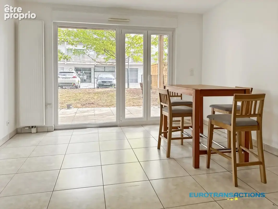 BISCHWILLER, appartement 2 pièce en rez-de-jardin - photo 8