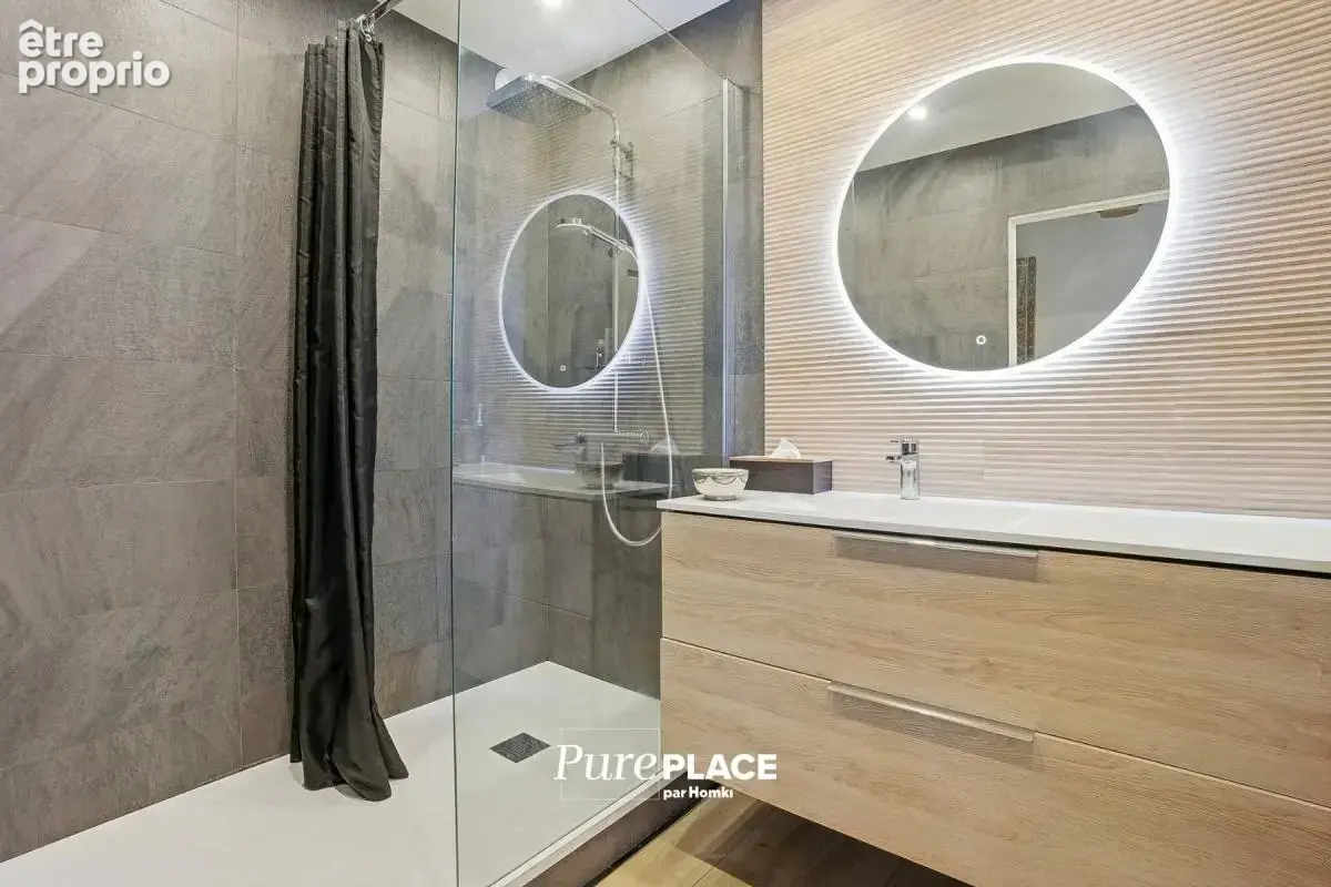 Nice Libération, 3 pièces 74 m², dernier étage, terrasses, parking - photo 9
