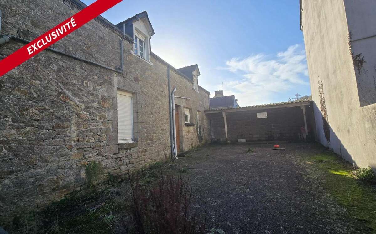 Appartement à CLEGUEREC