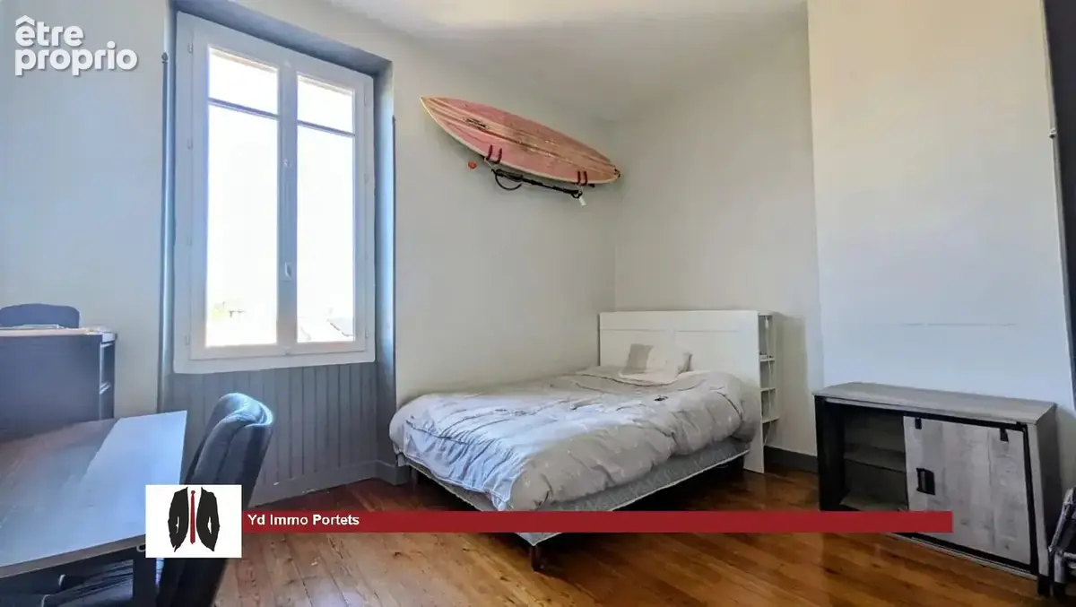 Maison de ville Arcachonnaise avec studio indépendant et grand garage – Portets - photo 5
