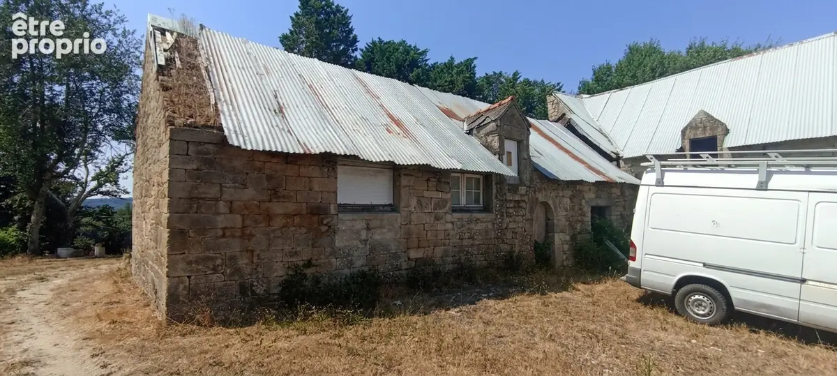 Saint barthelemy - longere avec hangar a renover - photo 2