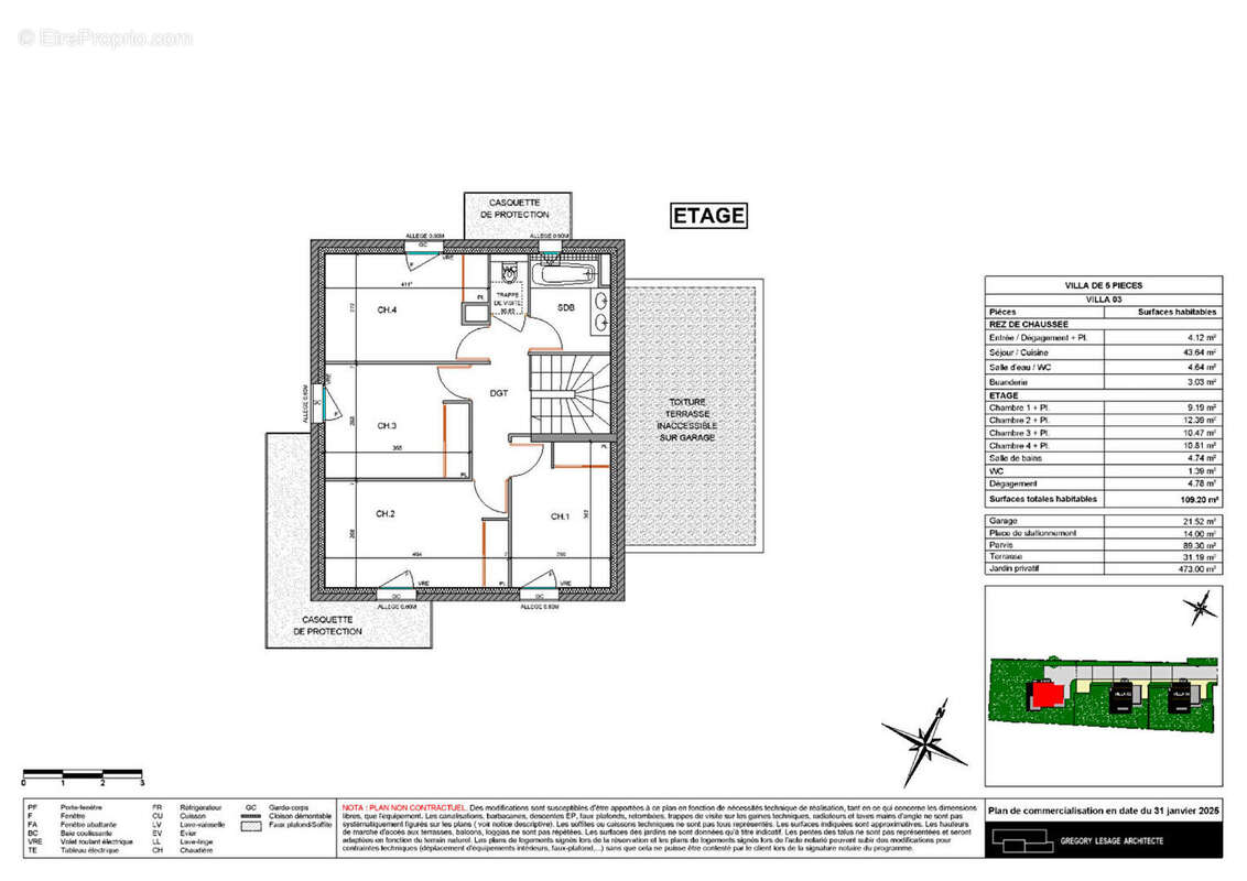 Maison à THONON-LES-BAINS
