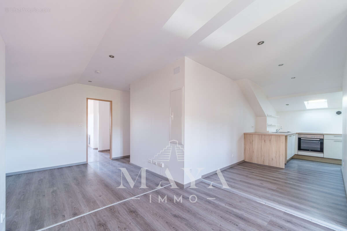 Appartement à MORSCHWILLER-LE-BAS