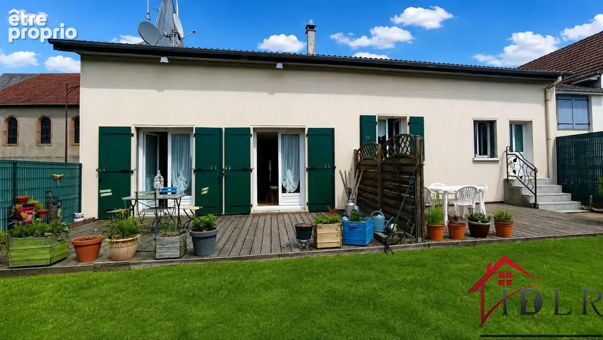 Biffontaine   ferme rénovée + gîte + terrain constructible a - photo 6