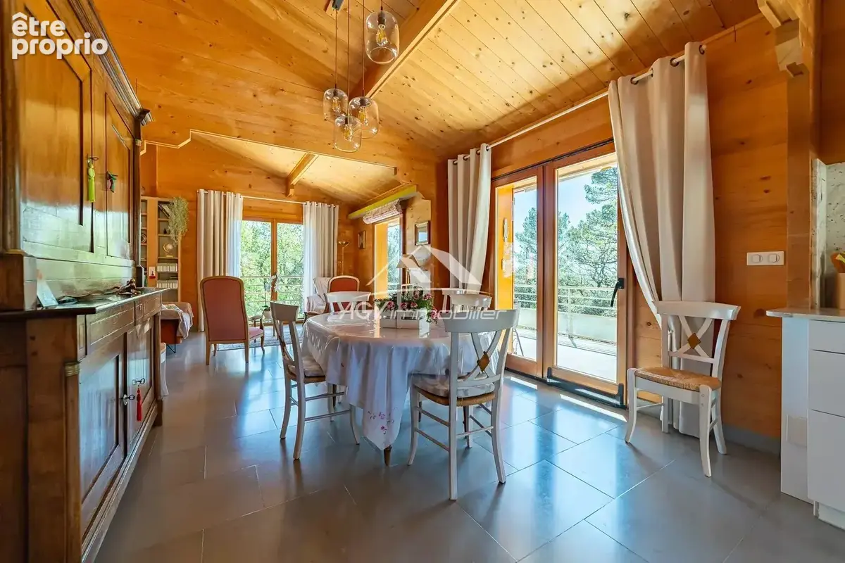 Maison d'architecte en bois - 2 logements - Proche Anduze - photo 7