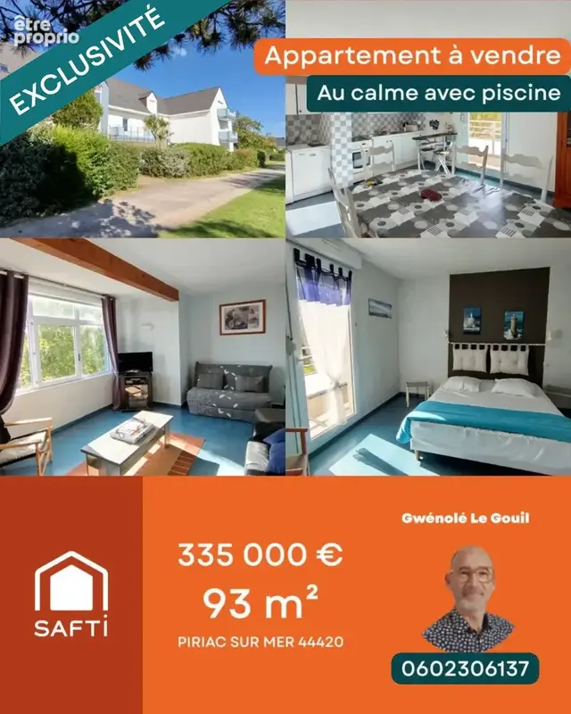 Photo 1 - Appartement à PIRIAC-SUR-MER