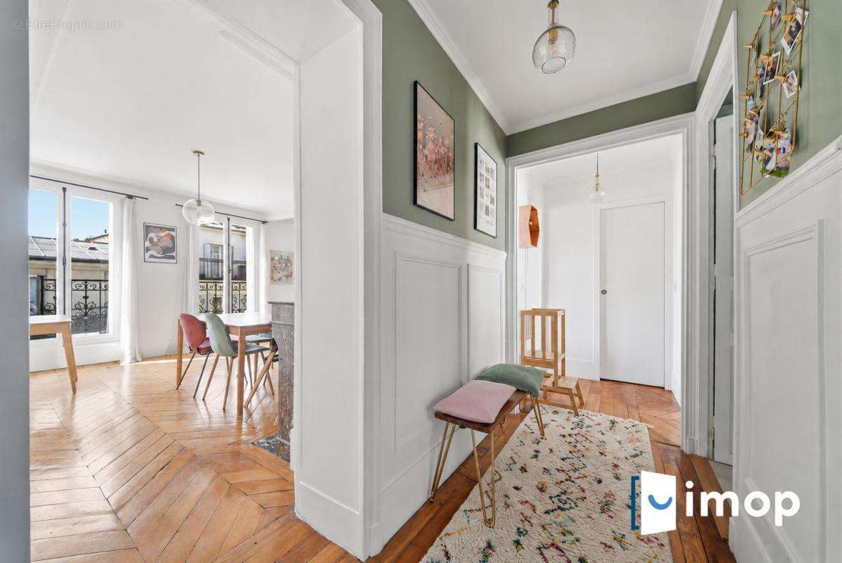Appartement à PARIS-18E