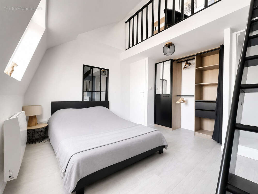 Maison de ville entièrement rénovée   94 m2   4 chambres avec salle d'eau   Croix - photo 10