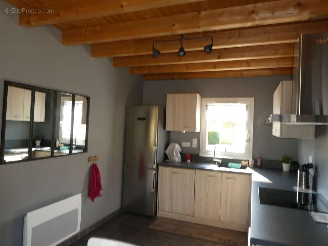 (88) à vendre  maison récente T5 de 95m² vendue meublée , terrain 500m² - photo 4