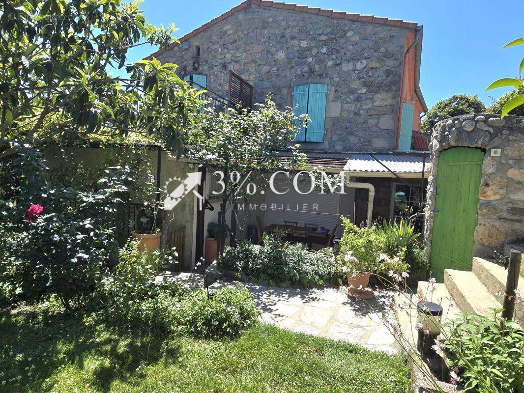 Spacieuse maison en pierre rénovée avec 4 chambres,  jardins - photo 17
