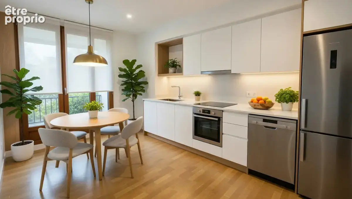 Appartement familial avec balcon au pied du tram - photo 3