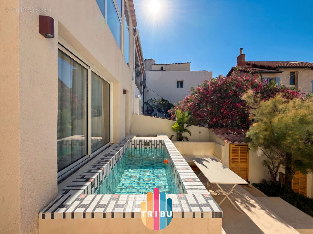 Maison à MARSEILLE-7E
