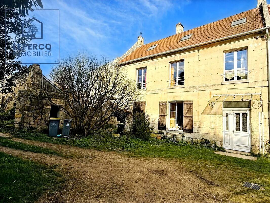 Maison à VILLERS-COTTERETS