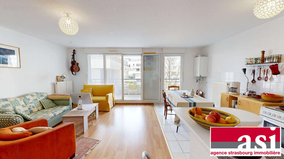 Appartement à STRASBOURG