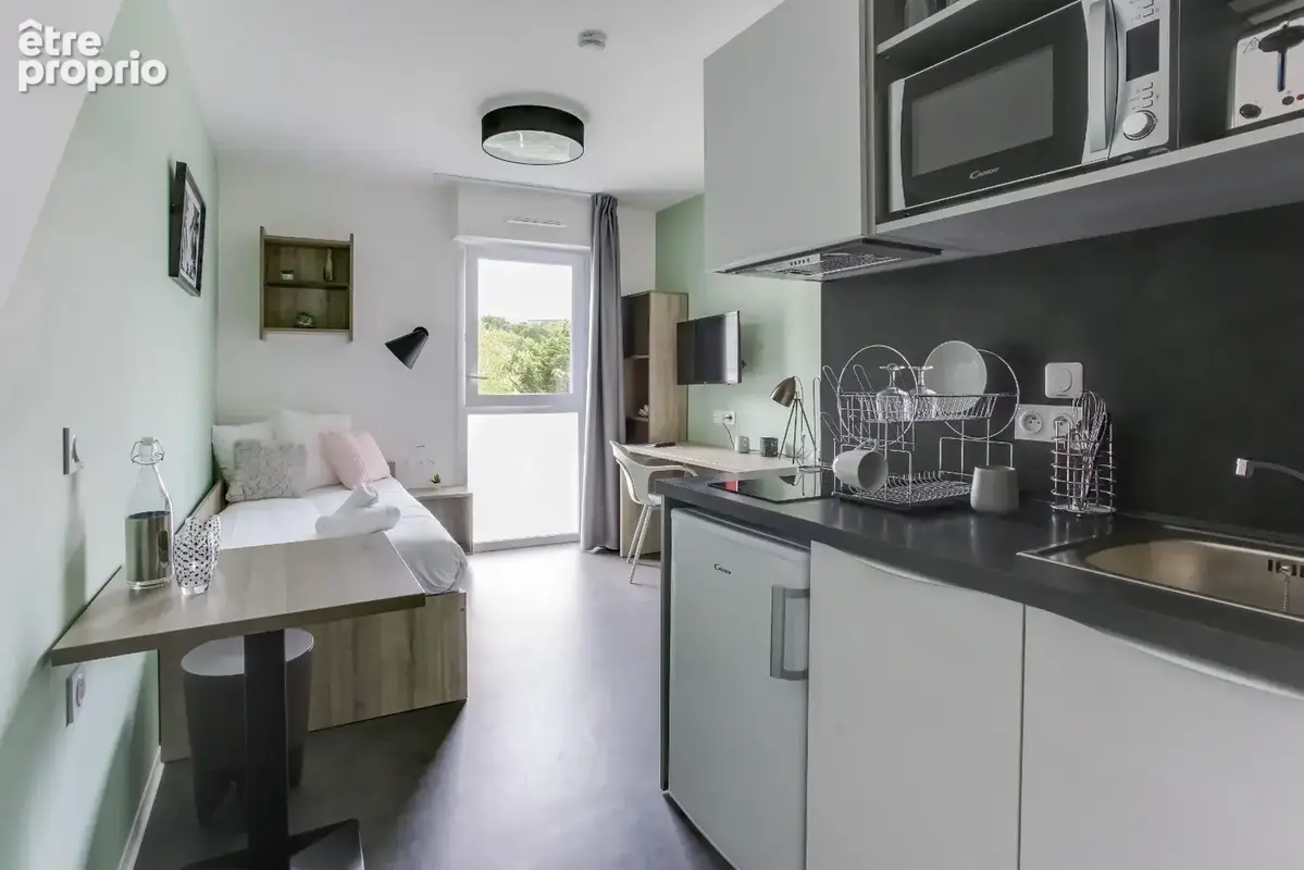 Investissement en residence étudiante - photo 7