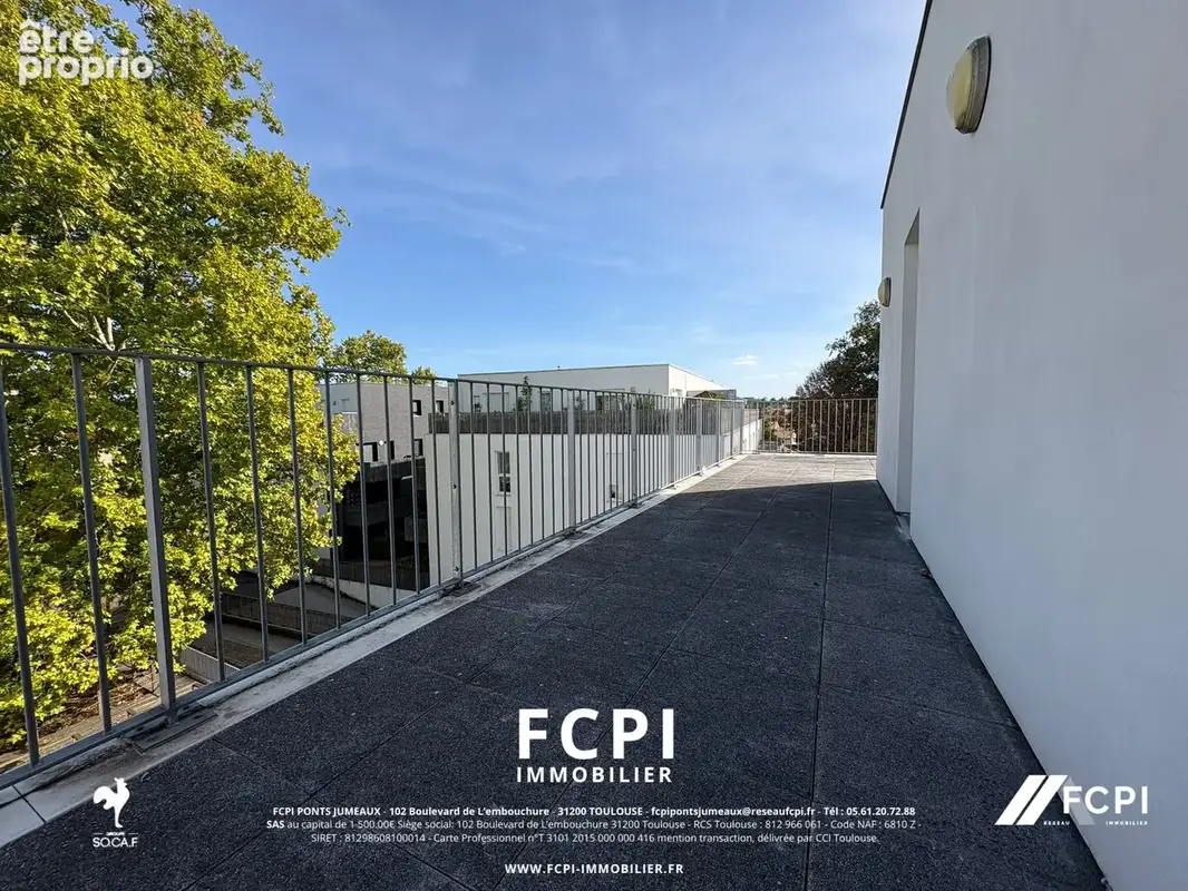 Superbe t3 avec terrasse 90m2 dernier etage - photo 14
