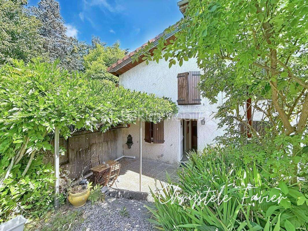 Maison de village 4 p + cuisine de 133 m2 - jardin 220 m2  - charme et confort - photo 11