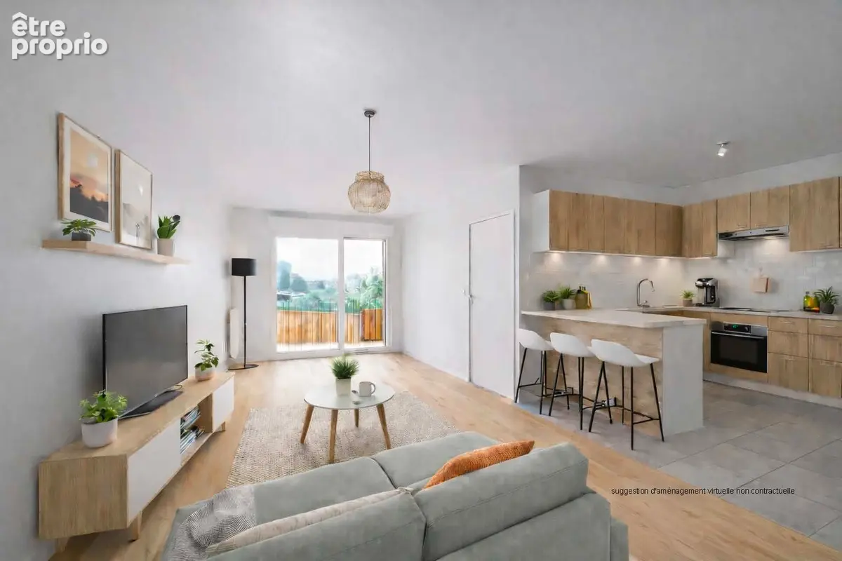 Appartement à MONTREUIL