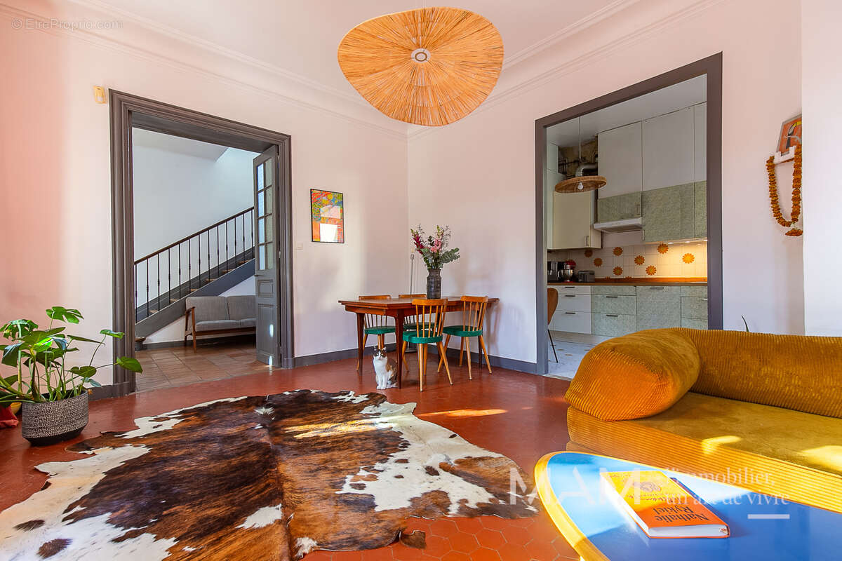 Maison à MARSEILLE-8E