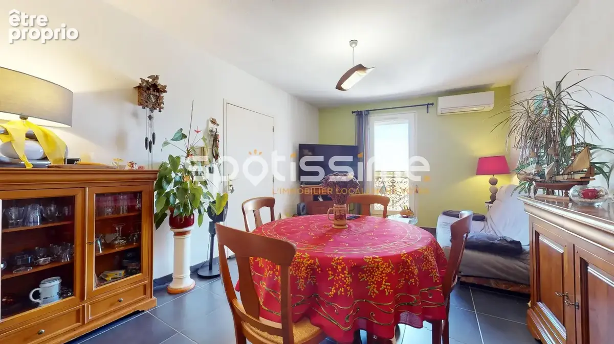 Agde  appartement t3 de 61 m² avec terrasse ensoleillée sans vis-à-vis - photo 14