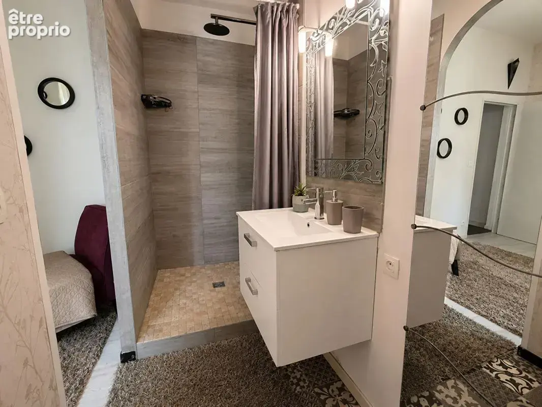 Maison en pierre rénovée avec piscine et potentiel événementiel 160 m²  Libourne - photo 16