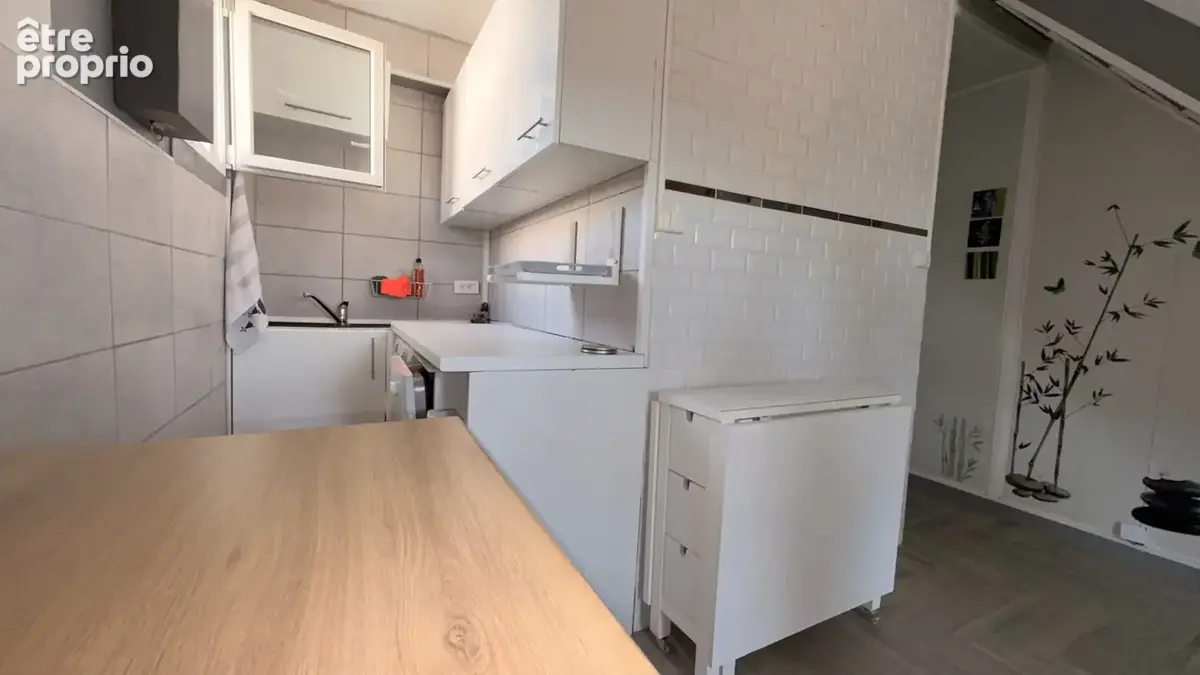 Appartement rénové à 600 mètres de la plage - Balcon plein Sud - photo 9