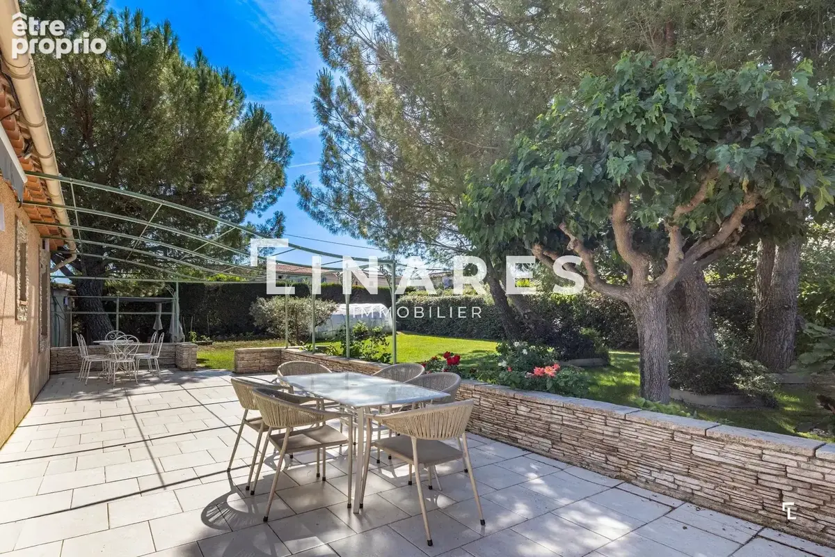 L' ÉTOILE MILLOISE- Maison de charme T5 de 120m2 - Dépendance - Terrain de 1250m2 - Piscinable - 13290 Les Milles - photo 2