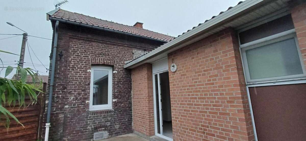 Maison à ESCAUDAIN