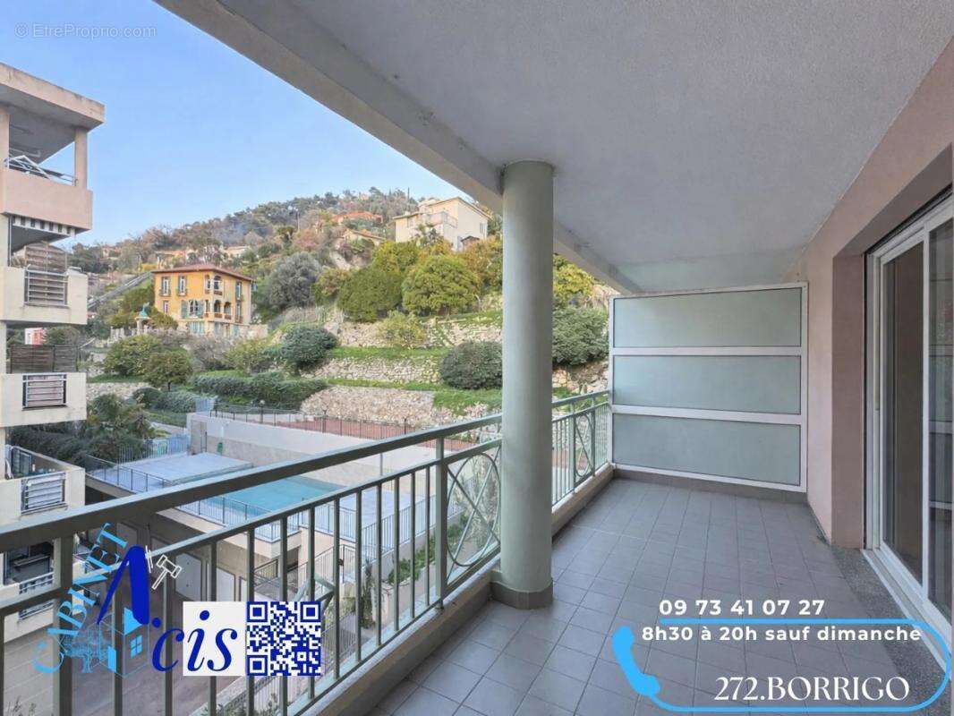 Appartement à MENTON