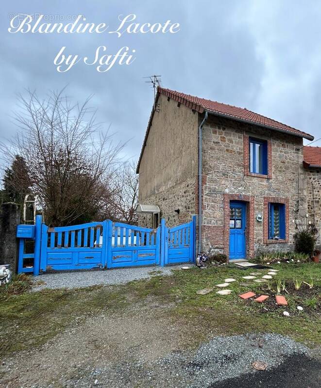 Photo 1 - Maison à SAINT-DIZIER-LEYRENNE