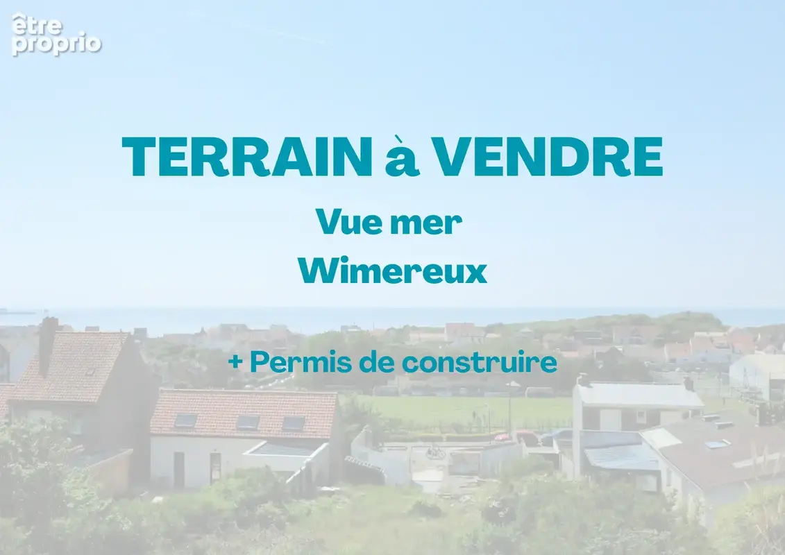 Terrain à WIMEREUX