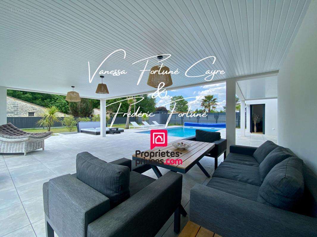 Maison à SAINT-ANDRE-DE-CUBZAC